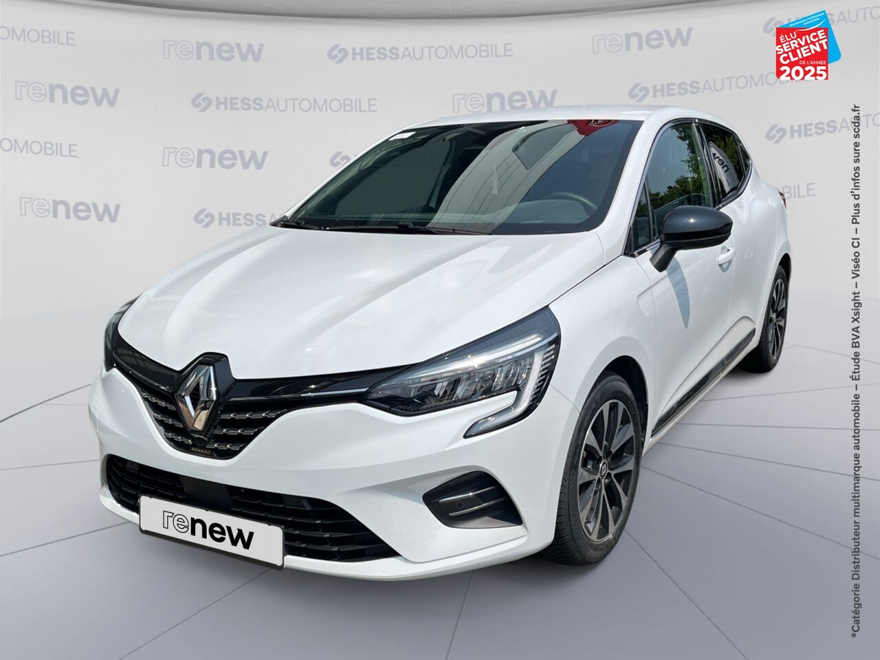 Véhicule d'occasion RENAULT CLIO 1.6 E-TECH HYBRIDE 145CH TECHNO CAMERA chez Opel Saint-Dizier