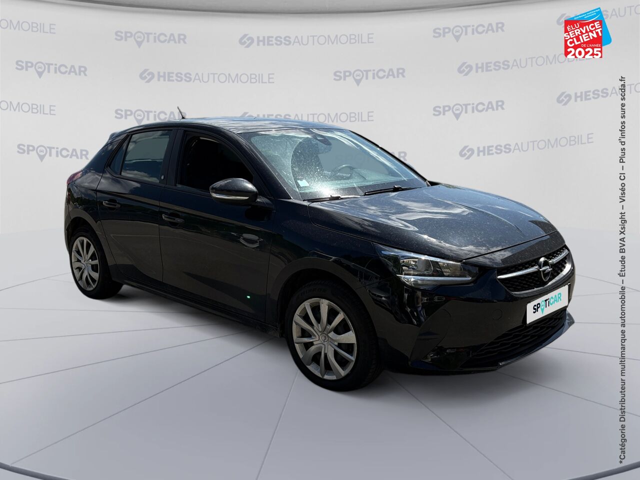 Véhicule d'occasion OPEL CORSA CORSA-E 136CH EDITION chez Opel Besançon