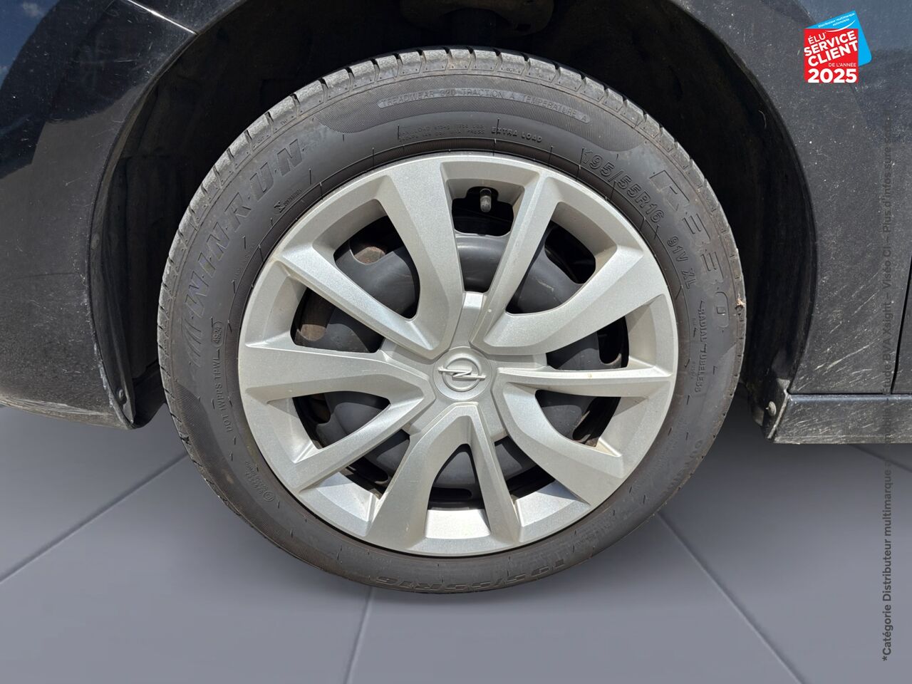 Véhicule d'occasion OPEL CORSA CORSA-E 136CH EDITION chez Opel Besançon