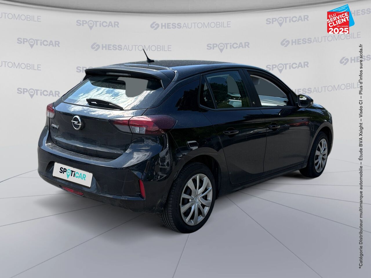 Véhicule d'occasion OPEL CORSA CORSA-E 136CH EDITION chez Opel Besançon