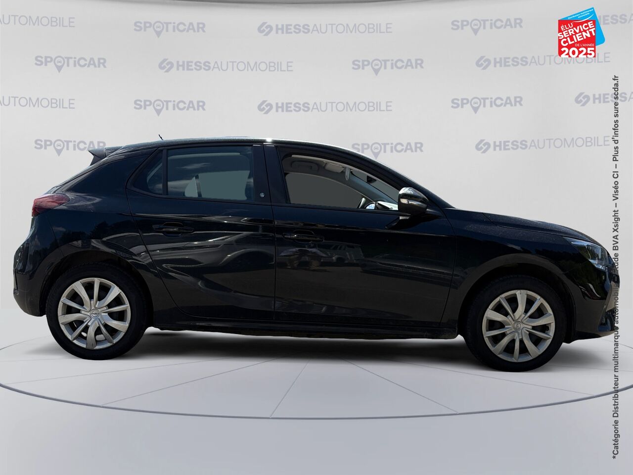 Véhicule d'occasion OPEL CORSA CORSA-E 136CH EDITION chez Opel Besançon