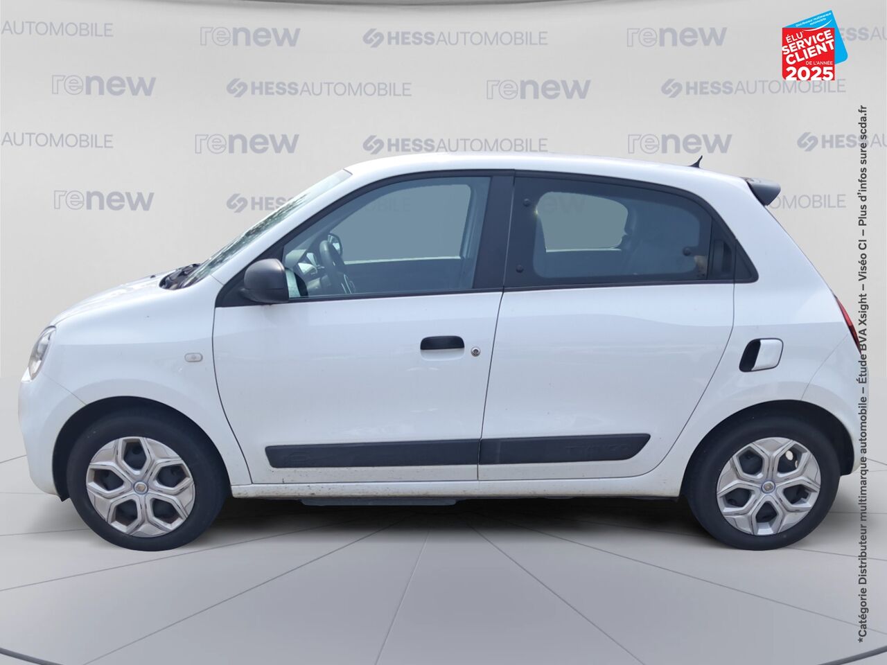 Véhicule d'occasion RENAULT TWINGO E-TECH ELECTRIC LIFE R80 ACHAT INTEGRAL - 21MY chez Nissan Thionville