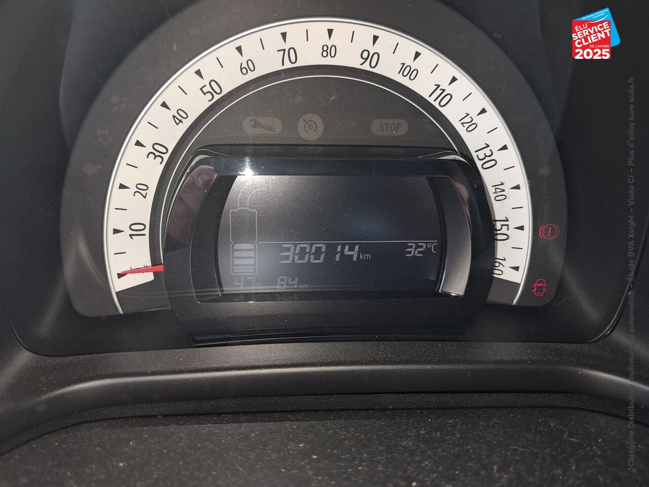 Véhicule d'occasion RENAULT TWINGO E-TECH ELECTRIC LIFE R80 ACHAT INTEGRAL - 21MY chez Nissan Thionville