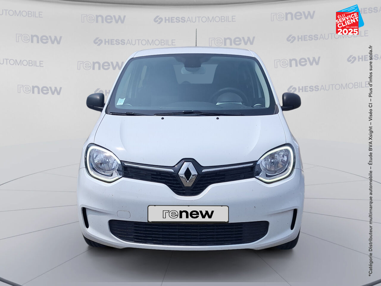 Véhicule d'occasion RENAULT TWINGO E-TECH ELECTRIC LIFE R80 ACHAT INTEGRAL - 21MY chez Nissan Thionville
