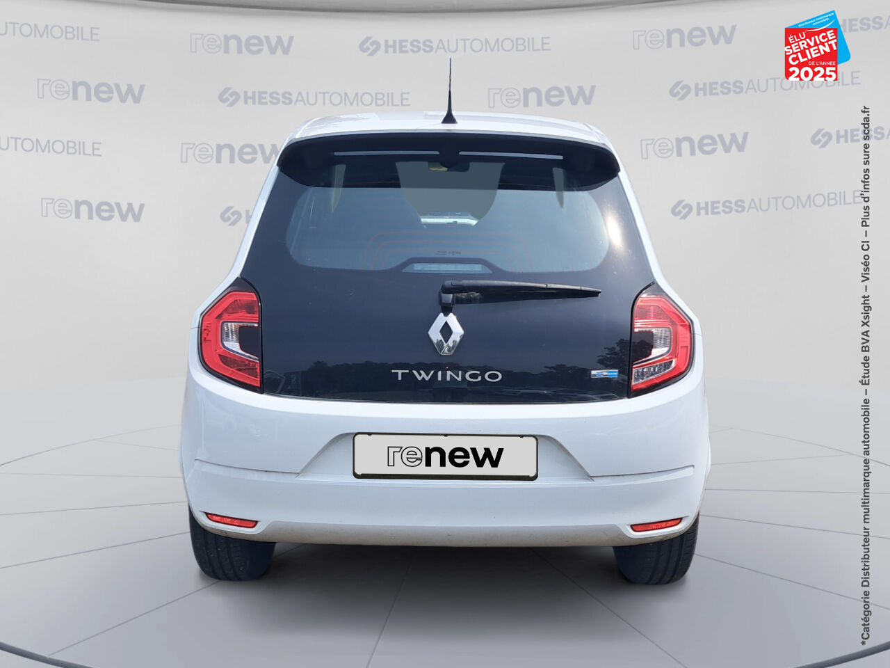 Véhicule d'occasion RENAULT TWINGO E-TECH ELECTRIC LIFE R80 ACHAT INTEGRAL - 21MY chez Nissan Thionville