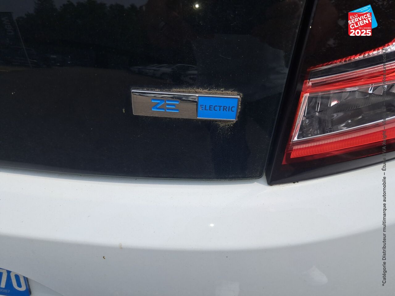 Véhicule d'occasion RENAULT TWINGO E-TECH ELECTRIC LIFE R80 ACHAT INTEGRAL - 21MY chez Nissan Thionville