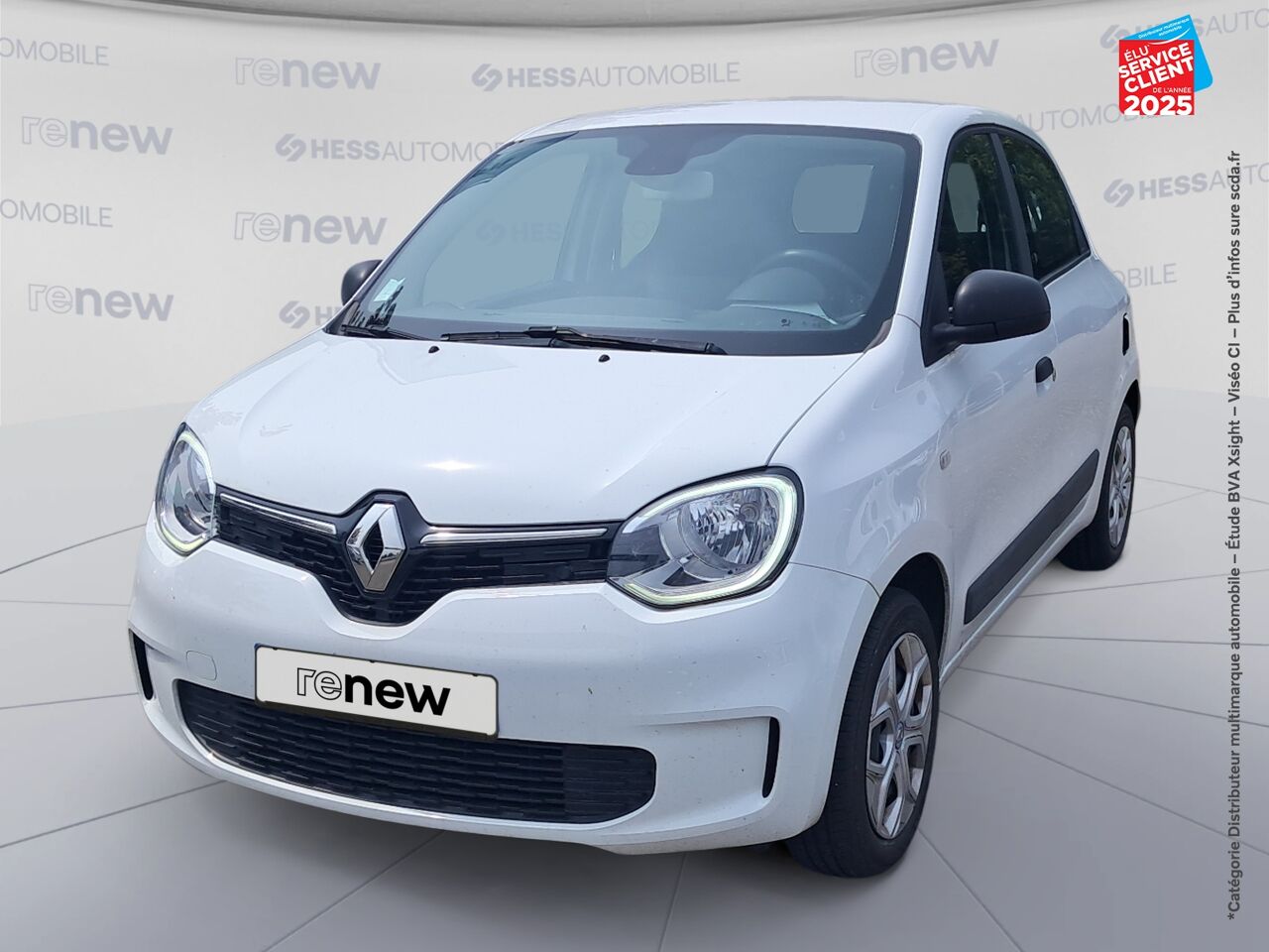 Véhicule d'occasion RENAULT TWINGO E-TECH ELECTRIC LIFE R80 ACHAT INTEGRAL - 21MY chez Nissan Thionville