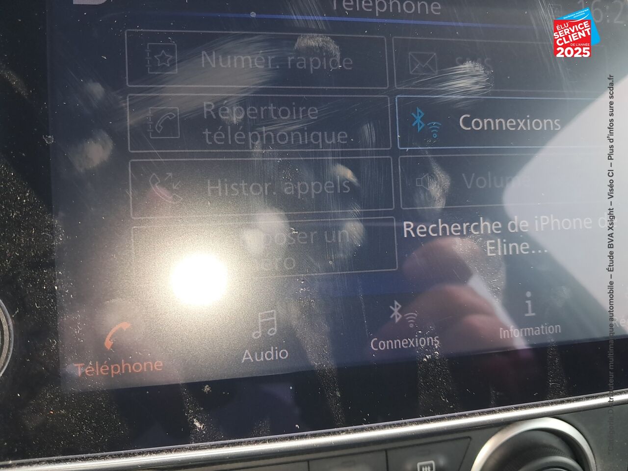 Véhicule d'occasion NISSAN LEAF 150CH 40KWH ACENTA 21.5 CAMERA chez Nissan Belfort