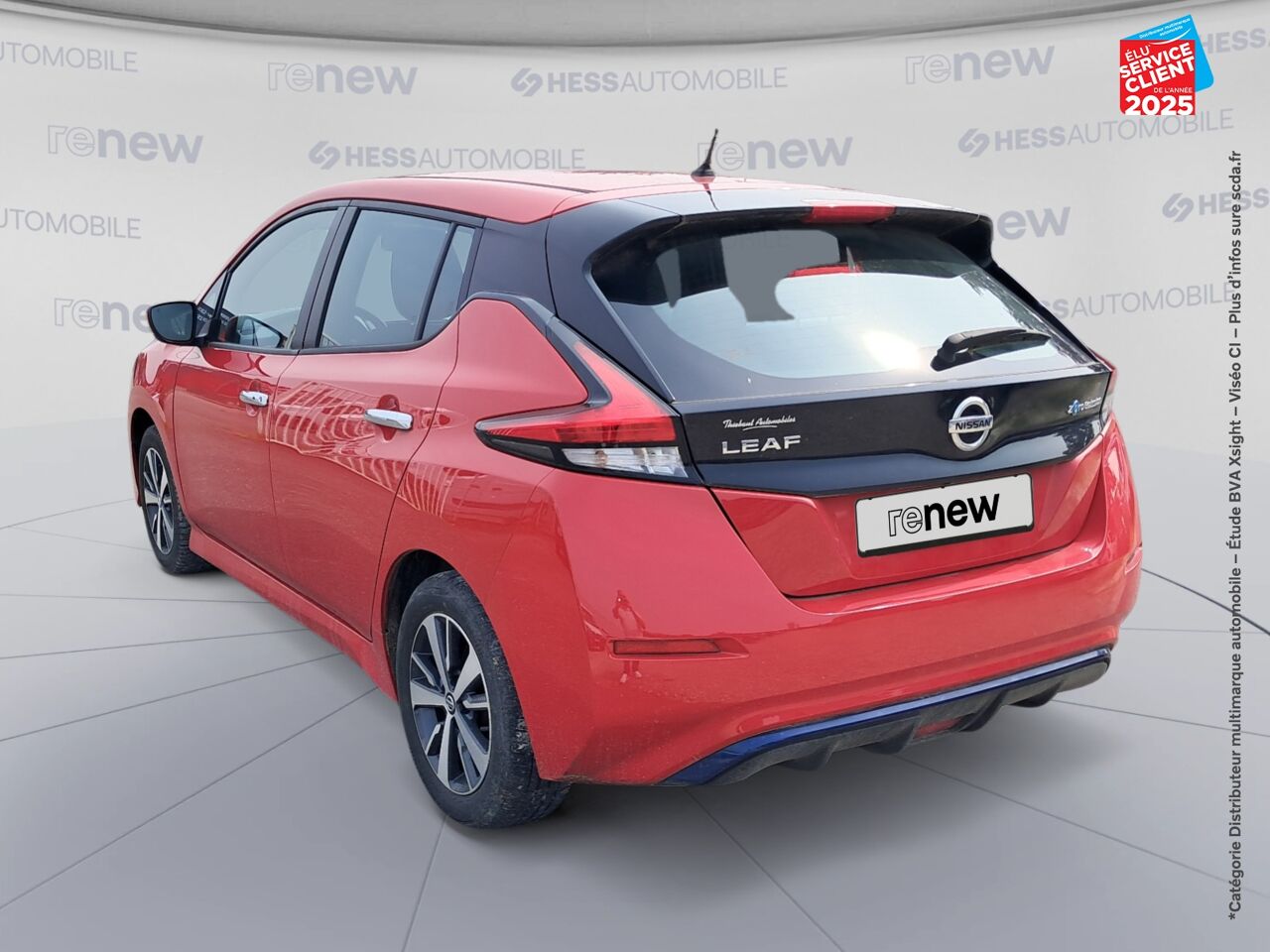 Véhicule d'occasion NISSAN LEAF 150CH 40KWH ACENTA 21.5 CAMERA chez Nissan Belfort