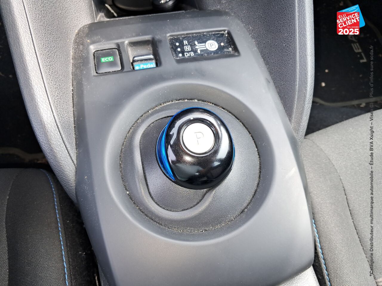 Véhicule d'occasion NISSAN LEAF 150CH 40KWH ACENTA 21.5 CAMERA chez Nissan Belfort