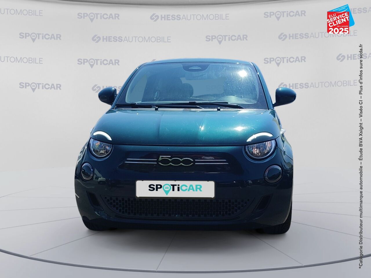 Véhicule d'occasion FIAT 500 E 95CH ACTION chez Dacia Belfort