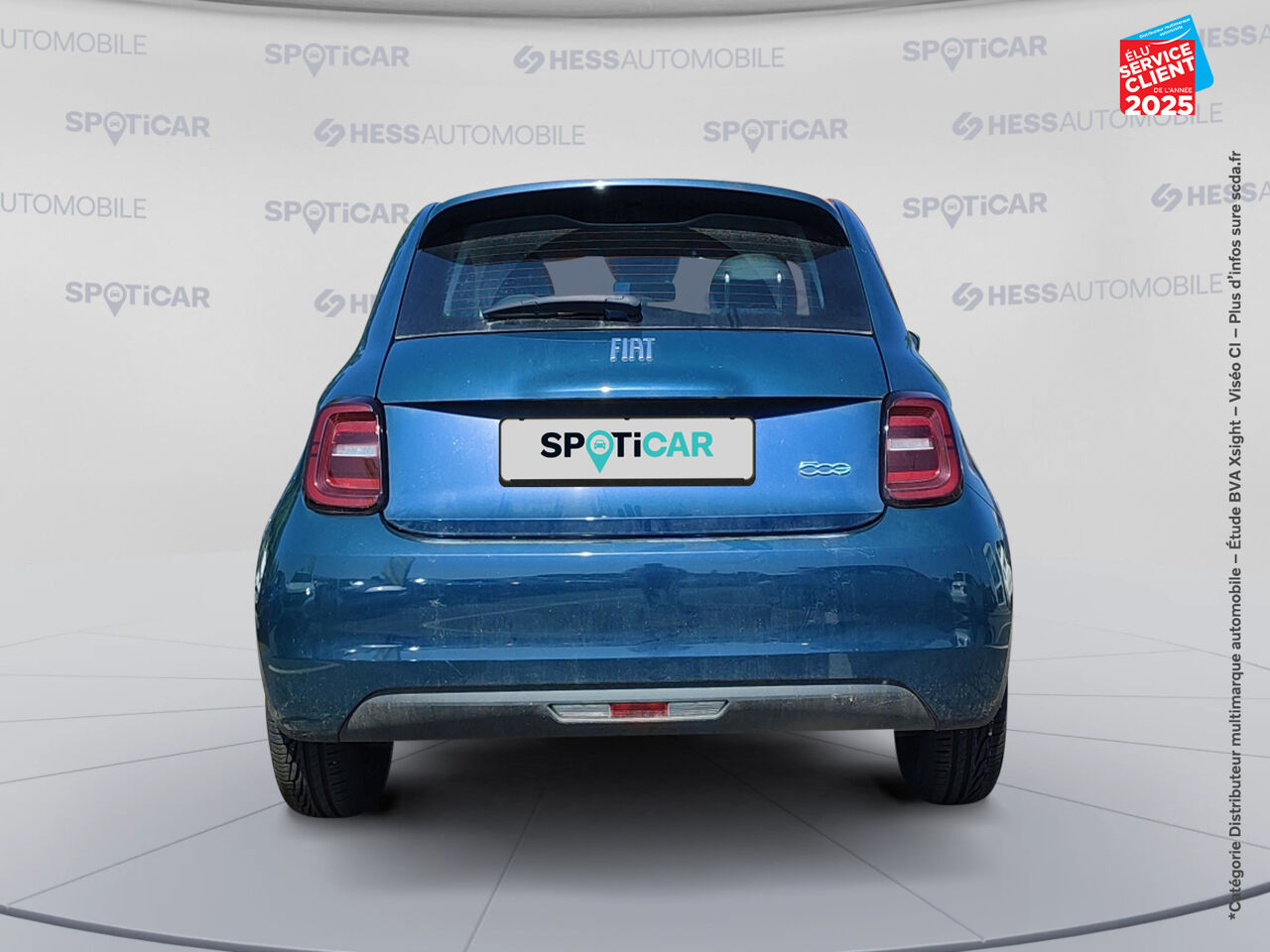Véhicule d'occasion FIAT 500 E 95CH ACTION chez Dacia Belfort