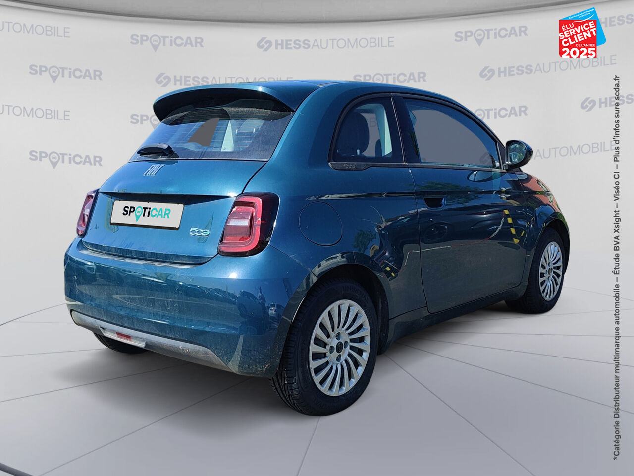 Véhicule d'occasion FIAT 500 E 95CH ACTION chez Dacia Belfort