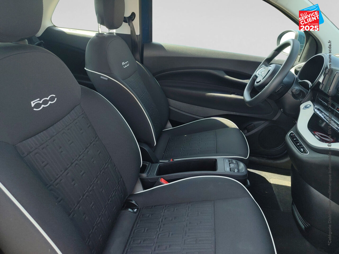 Véhicule d'occasion FIAT 500 E 95CH ACTION chez Dacia Belfort