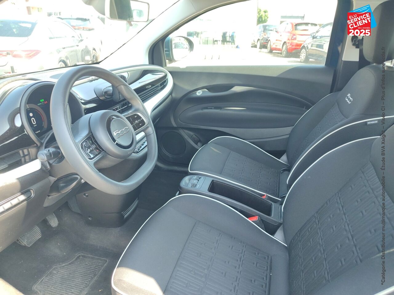 Véhicule d'occasion FIAT 500 E 95CH ACTION chez Dacia Belfort