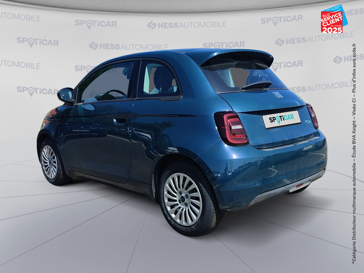 Véhicule d'occasion FIAT 500 E 95CH ACTION chez Dacia Belfort