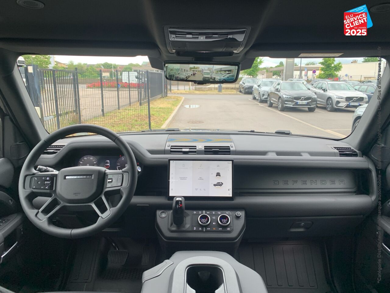 Véhicule d'occasion LAND-ROVER DEFENDER 90 3.0 D250 HARD TOP X-DYNAMIC SE chez Toyota Thionville