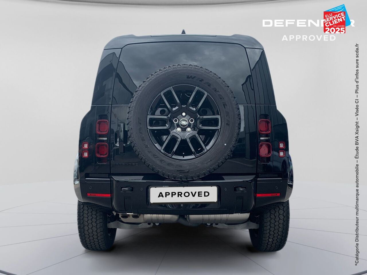 Véhicule d'occasion LAND-ROVER DEFENDER 90 3.0 D250 HARD TOP X-DYNAMIC SE chez Toyota Thionville