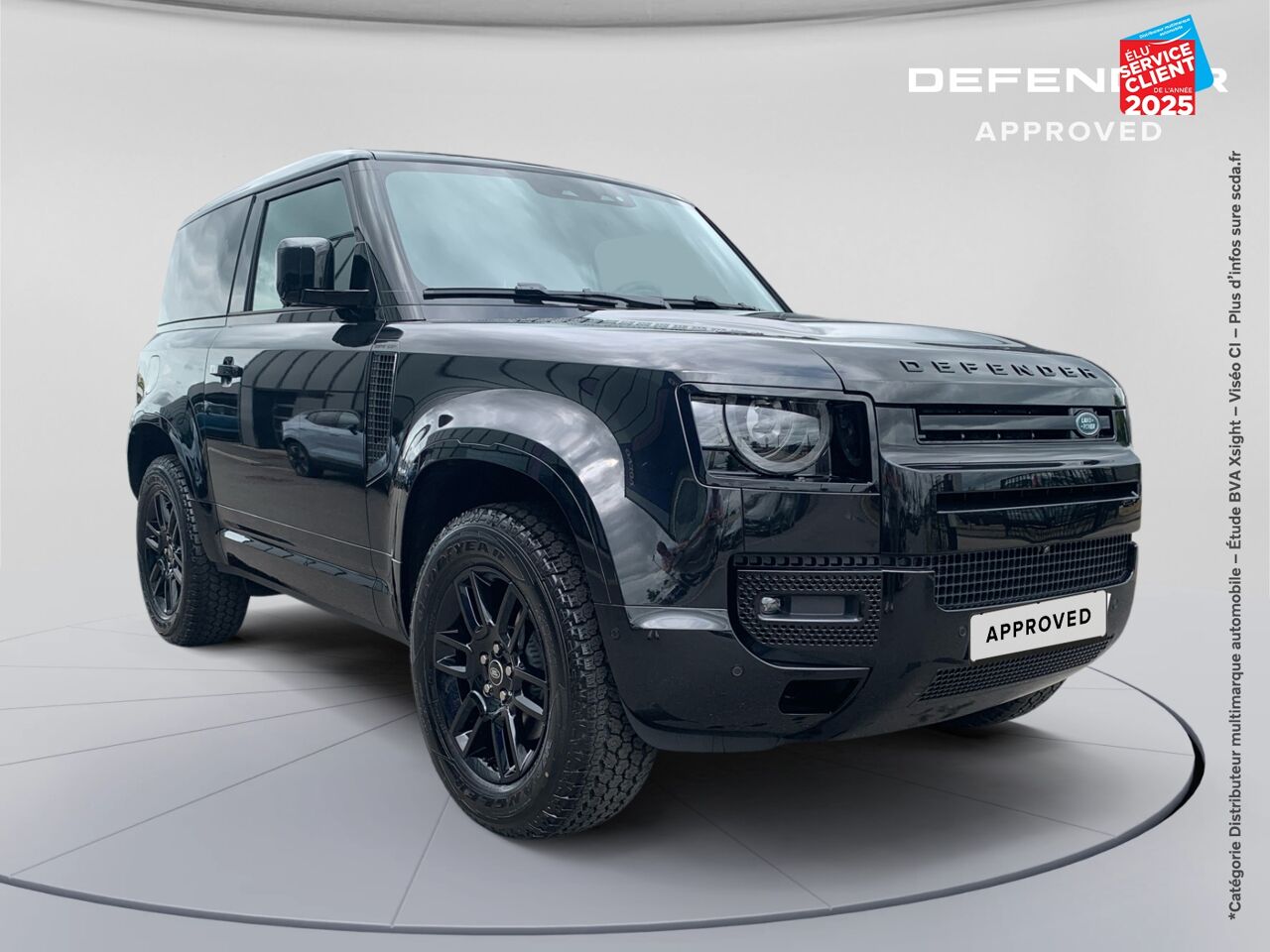 Véhicule d'occasion LAND-ROVER DEFENDER 90 3.0 D250 HARD TOP X-DYNAMIC SE chez Toyota Thionville