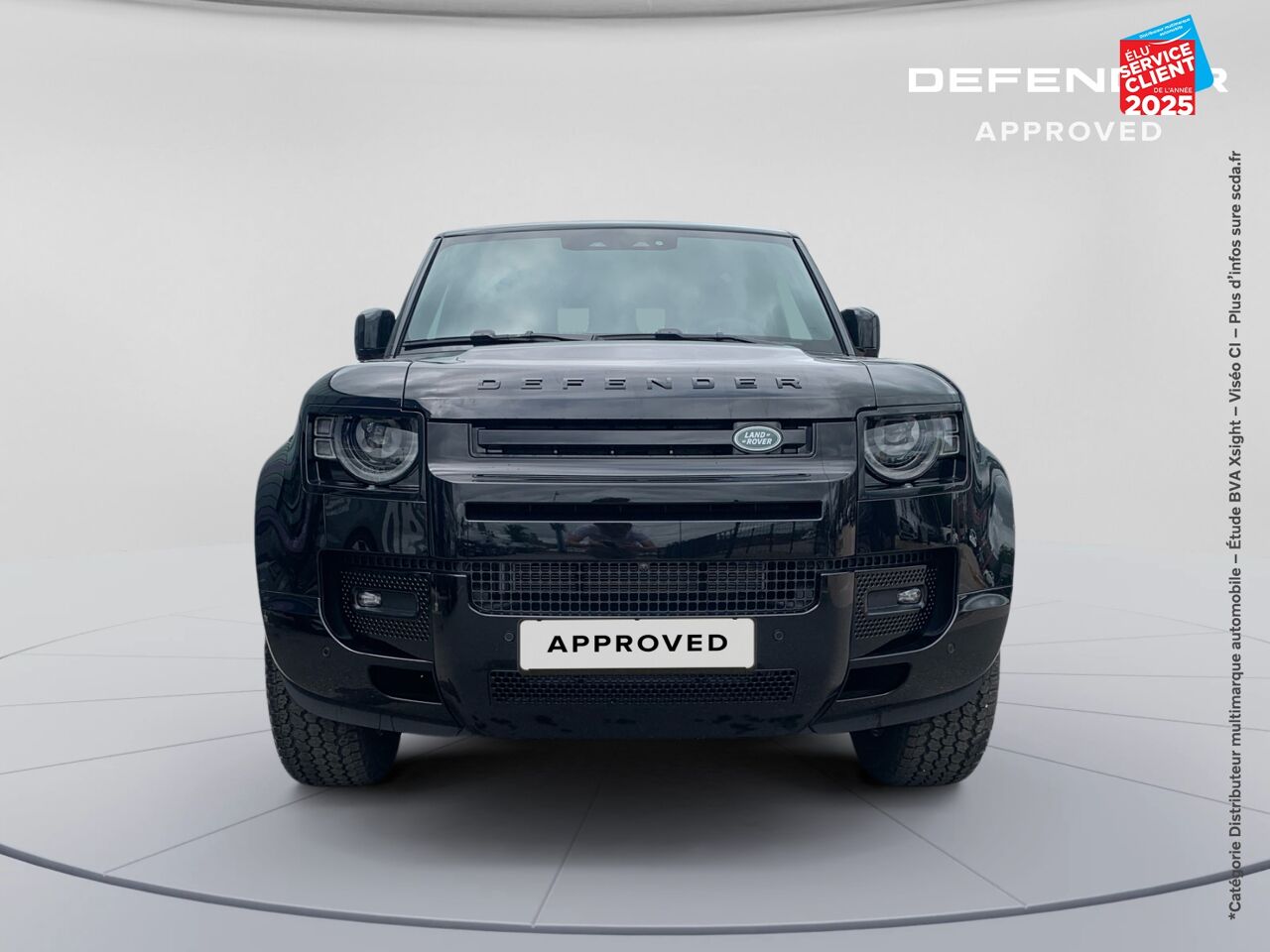Véhicule d'occasion LAND-ROVER DEFENDER 90 3.0 D250 HARD TOP X-DYNAMIC SE chez Toyota Thionville