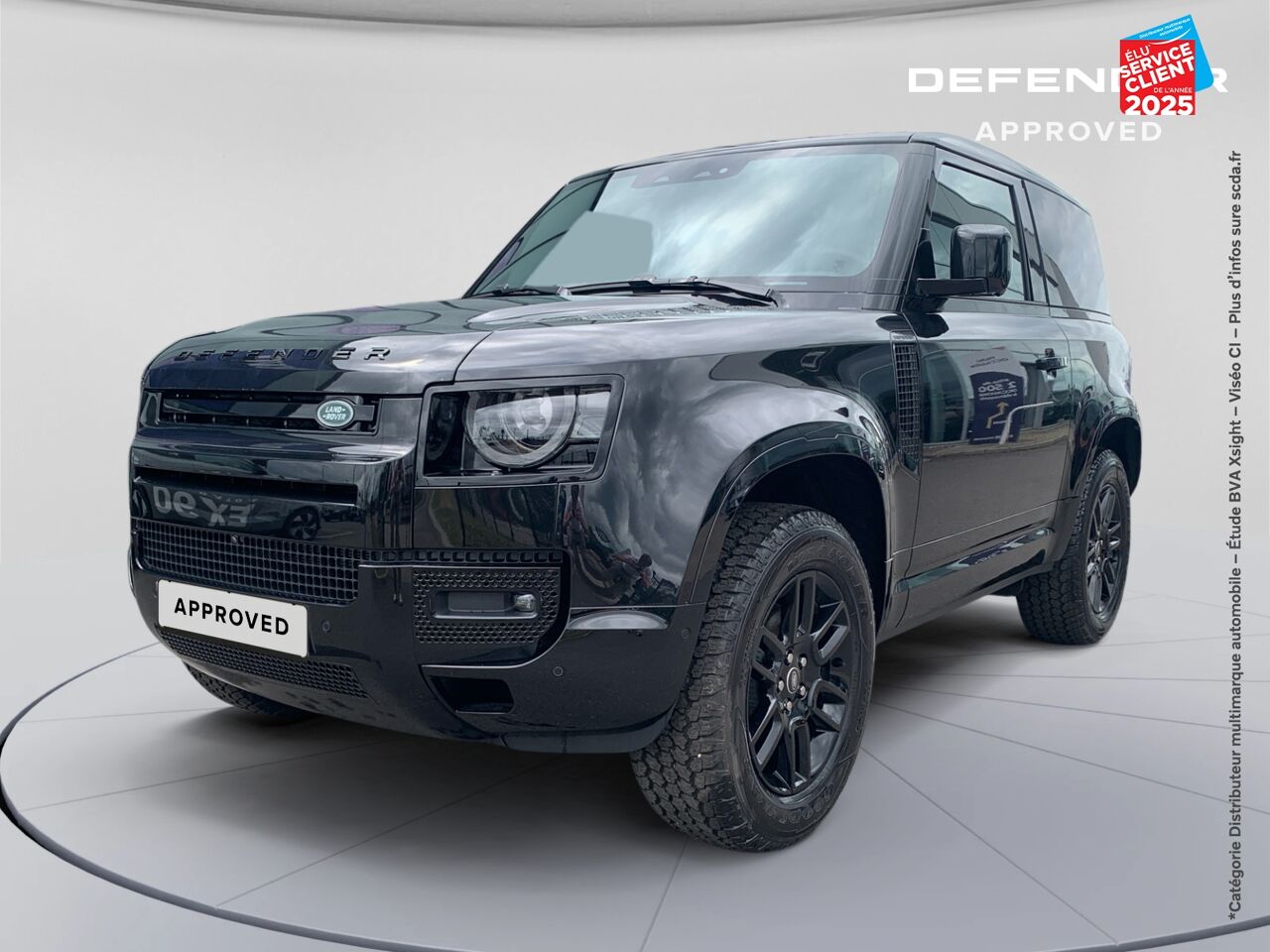 Véhicule d'occasion LAND-ROVER DEFENDER 90 3.0 D250 HARD TOP X-DYNAMIC SE chez Toyota Thionville