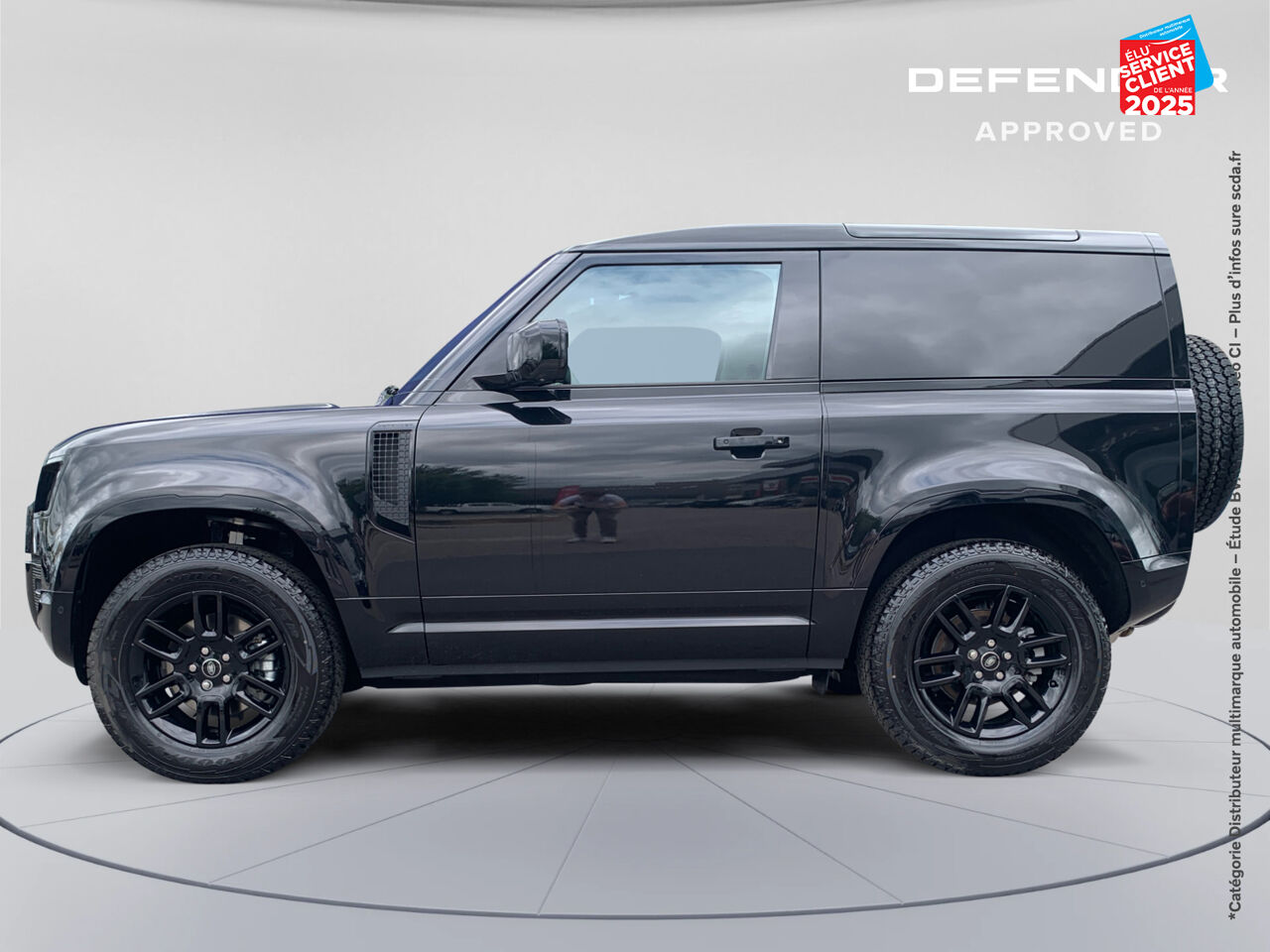 Véhicule d'occasion LAND-ROVER DEFENDER 90 3.0 D250 HARD TOP X-DYNAMIC SE chez Toyota Thionville