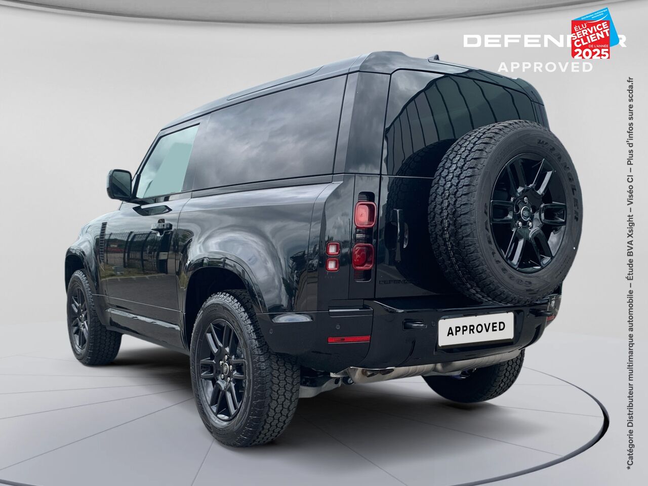 Véhicule d'occasion LAND-ROVER DEFENDER 90 3.0 D250 HARD TOP X-DYNAMIC SE chez Toyota Thionville