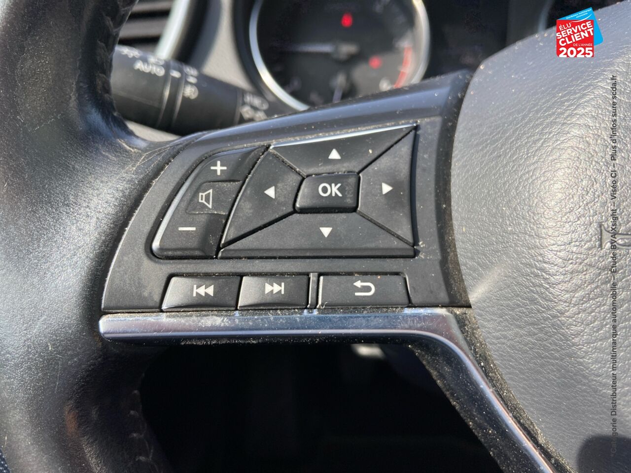 Véhicule d'occasion NISSAN QASHQAI 1.5 DCI 110CH N-CONNECTA TPANO GPS CAMERA chez Nissan Qashqai occasion
