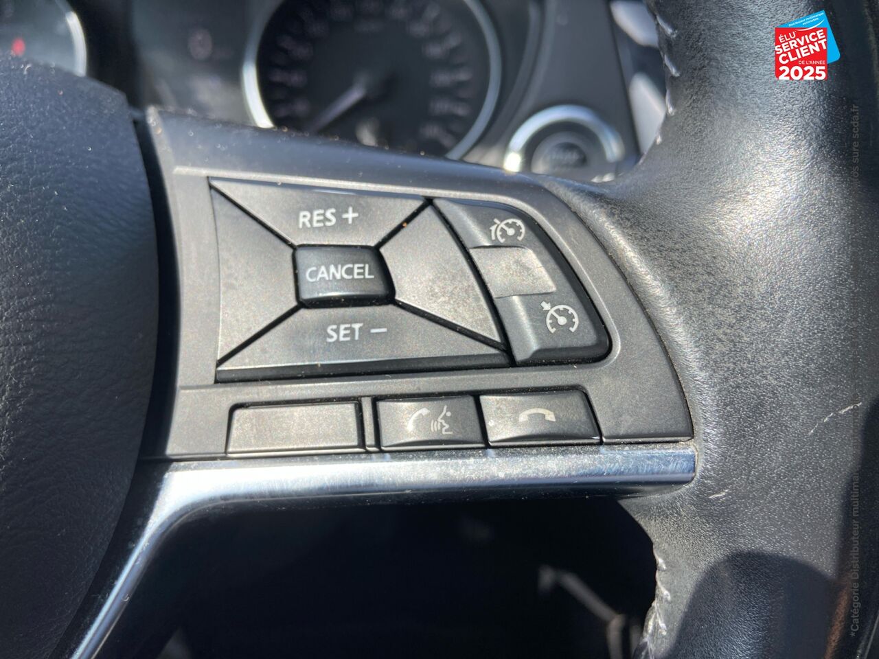 Véhicule d'occasion NISSAN QASHQAI 1.5 DCI 110CH N-CONNECTA TPANO GPS CAMERA chez Nissan Qashqai occasion