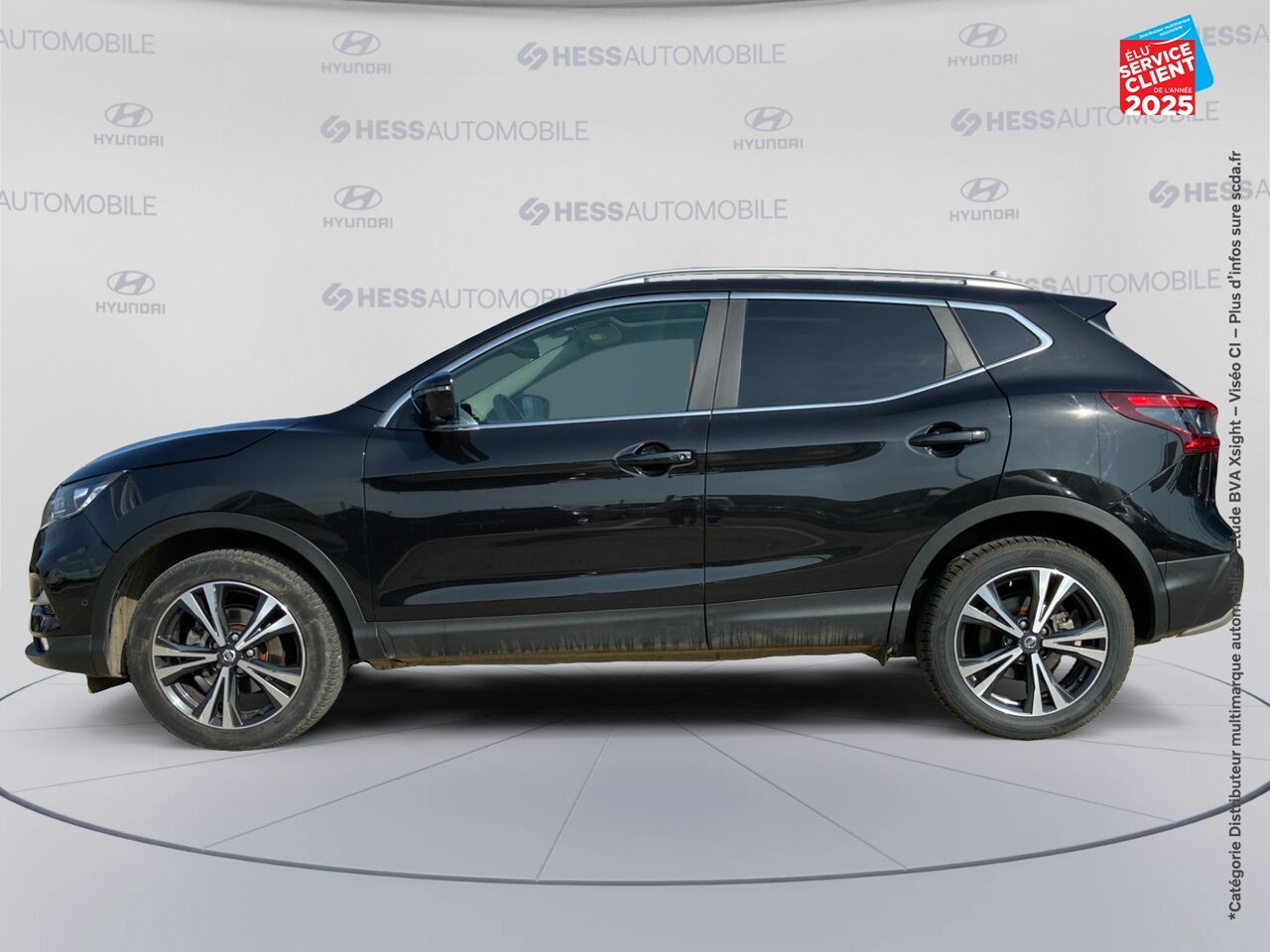 Véhicule d'occasion NISSAN QASHQAI 1.5 DCI 110CH N-CONNECTA TPANO GPS CAMERA chez Nissan Qashqai occasion