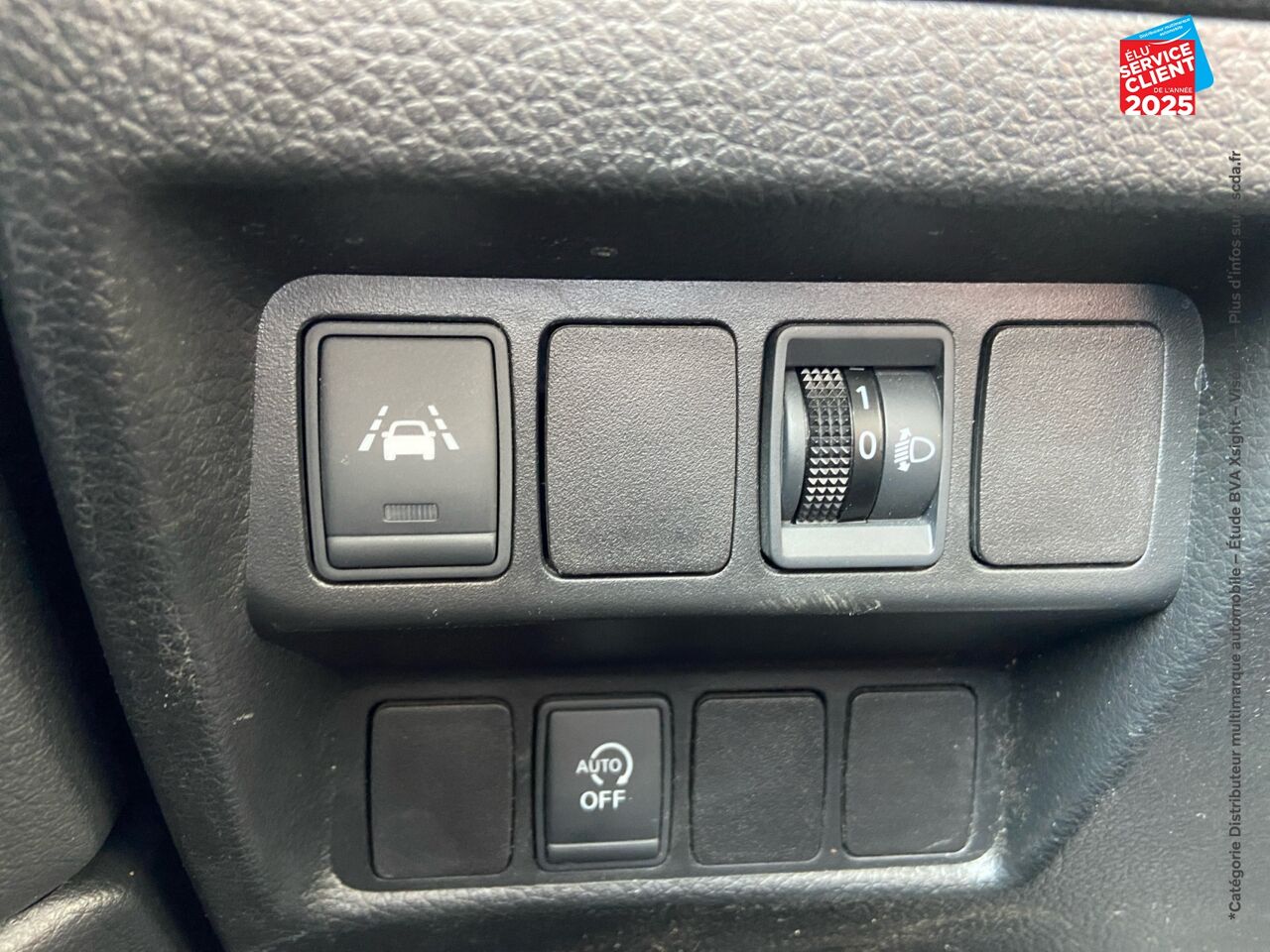 Véhicule d'occasion NISSAN QASHQAI 1.5 DCI 110CH N-CONNECTA TPANO GPS CAMERA chez Nissan Qashqai occasion