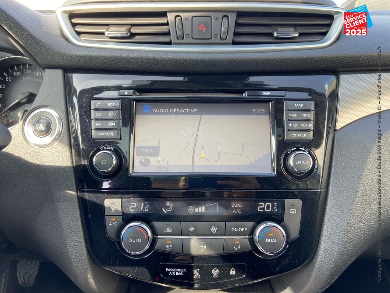 Véhicule d'occasion NISSAN QASHQAI 1.5 DCI 110CH N-CONNECTA TPANO GPS CAMERA chez Nissan Qashqai occasion