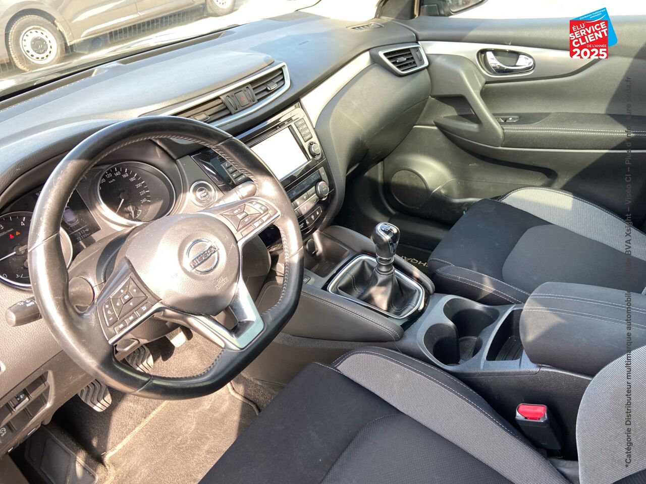 Véhicule d'occasion NISSAN QASHQAI 1.5 DCI 110CH N-CONNECTA TPANO GPS CAMERA chez Nissan Qashqai occasion