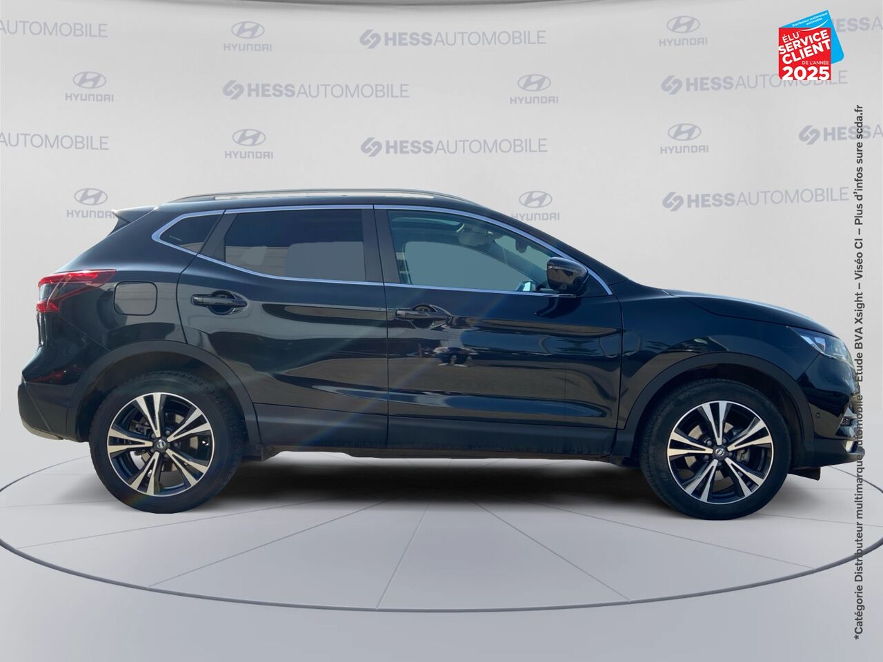 Véhicule d'occasion NISSAN QASHQAI 1.5 DCI 110CH N-CONNECTA TPANO GPS CAMERA chez Nissan Qashqai occasion