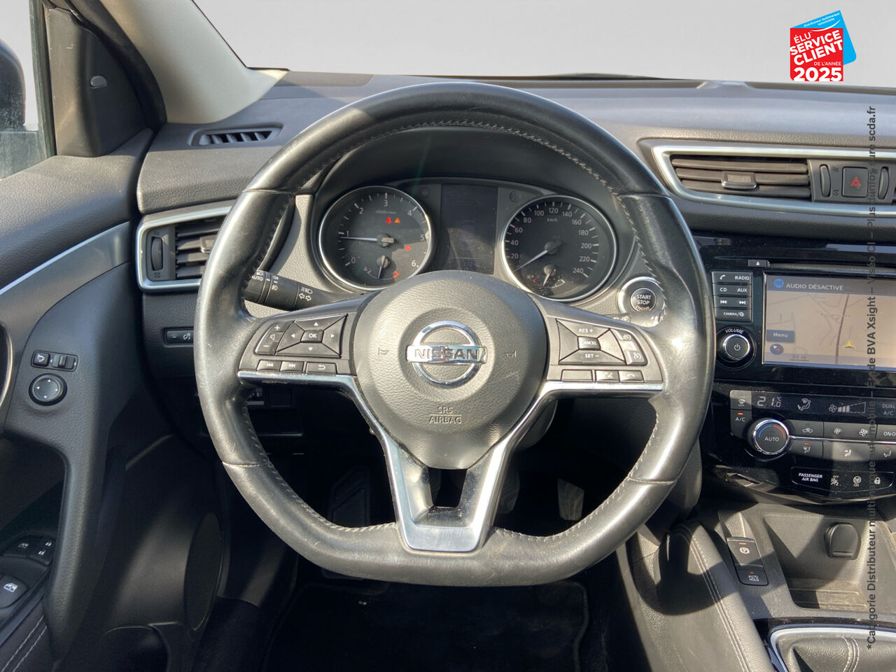 Véhicule d'occasion NISSAN QASHQAI 1.5 DCI 110CH N-CONNECTA TPANO GPS CAMERA chez Nissan Qashqai occasion