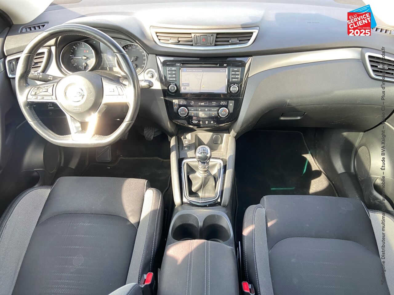 Véhicule d'occasion NISSAN QASHQAI 1.5 DCI 110CH N-CONNECTA TPANO GPS CAMERA chez Nissan Qashqai occasion