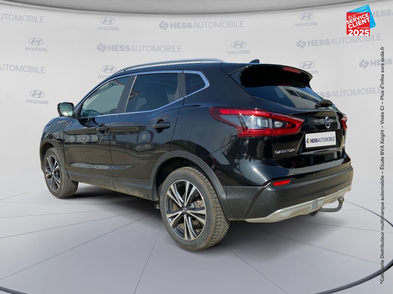 Véhicule d'occasion NISSAN QASHQAI 1.5 DCI 110CH N-CONNECTA TPANO GPS CAMERA chez Nissan Qashqai occasion