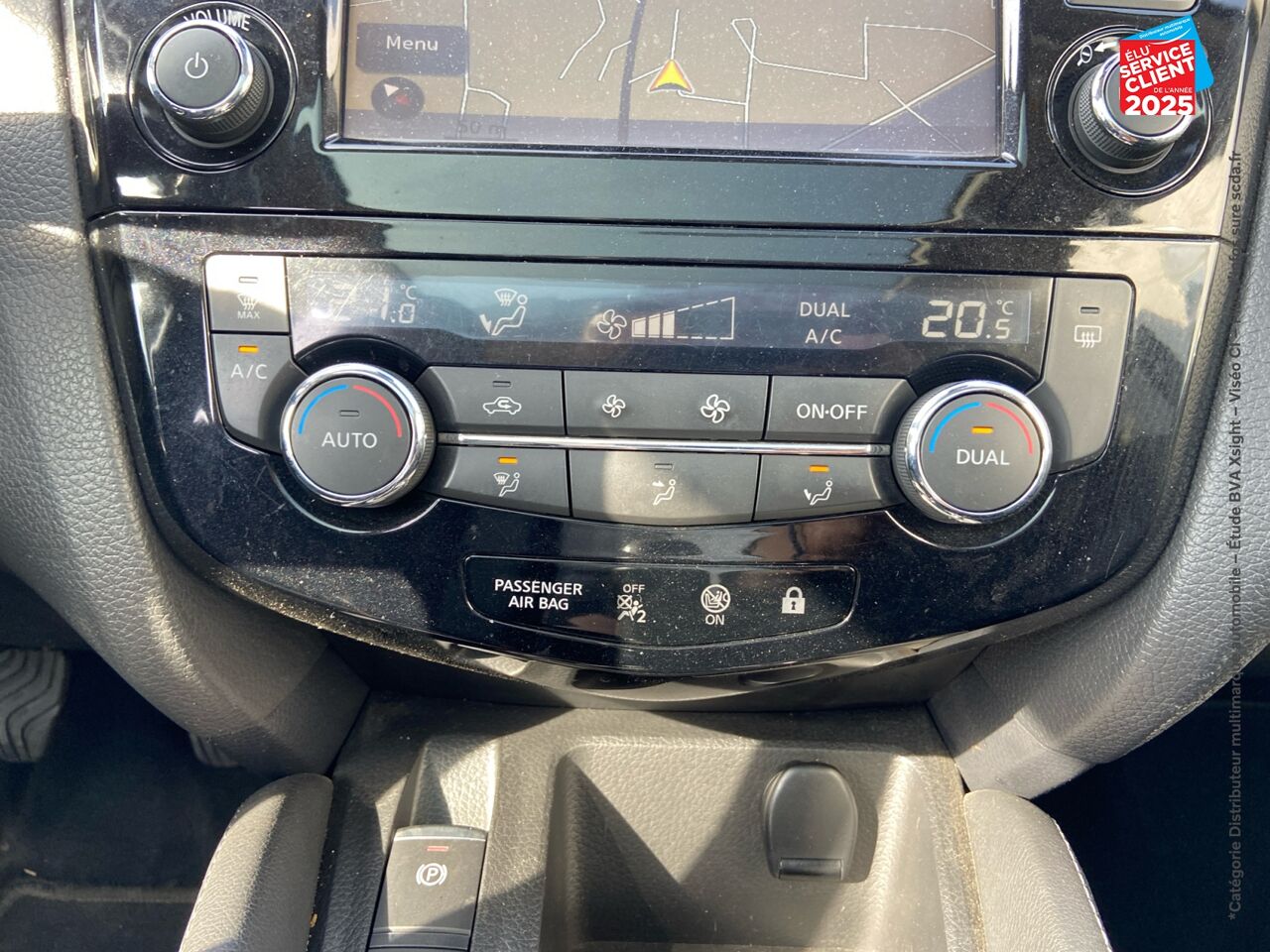 Véhicule d'occasion NISSAN QASHQAI 1.5 DCI 110CH N-CONNECTA TPANO GPS CAMERA chez Nissan Qashqai occasion