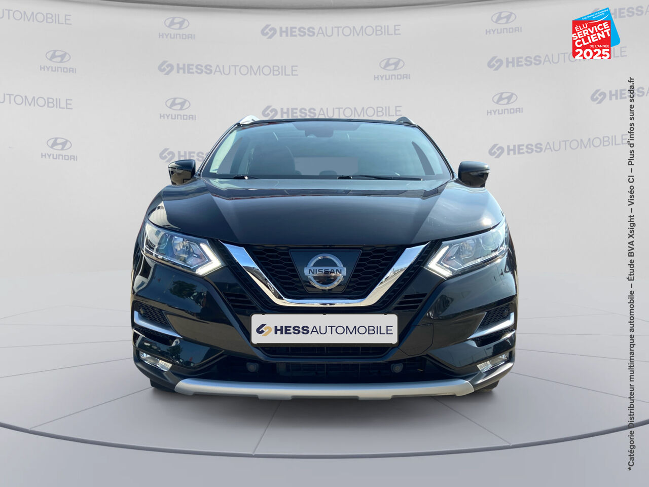 Véhicule d'occasion NISSAN QASHQAI 1.5 DCI 110CH N-CONNECTA TPANO GPS CAMERA chez Nissan Qashqai occasion