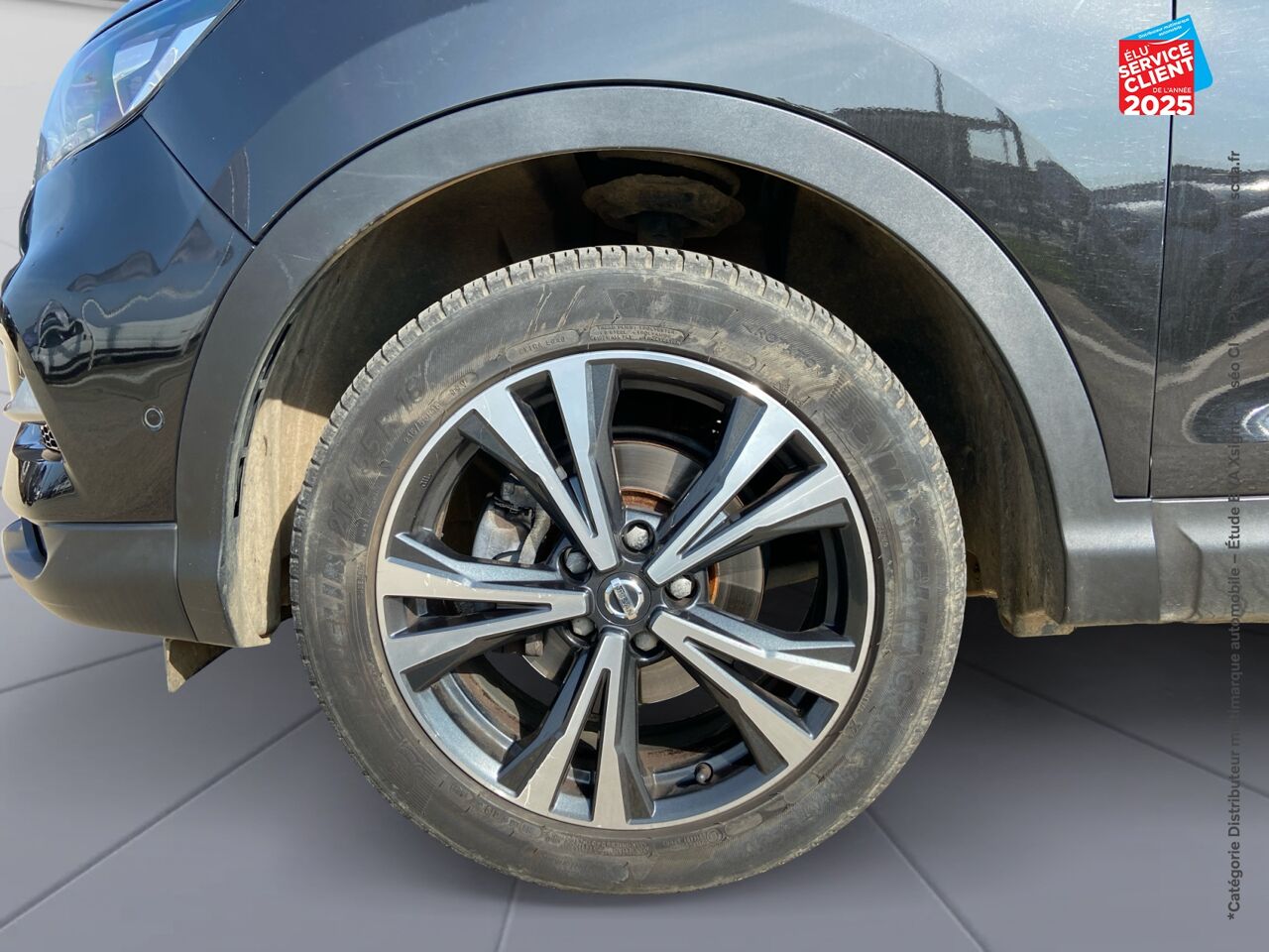 Véhicule d'occasion NISSAN QASHQAI 1.5 DCI 110CH N-CONNECTA TPANO GPS CAMERA chez Nissan Qashqai occasion