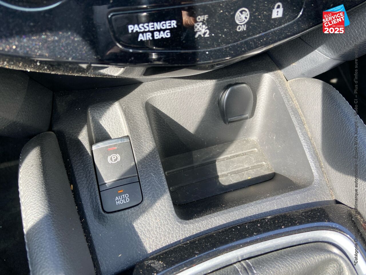 Véhicule d'occasion NISSAN QASHQAI 1.5 DCI 110CH N-CONNECTA TPANO GPS CAMERA chez Nissan Qashqai occasion