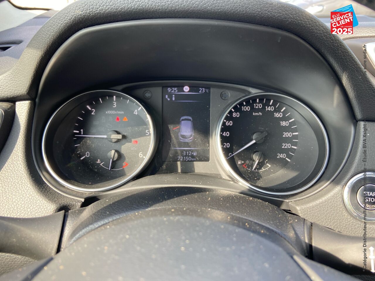 Véhicule d'occasion NISSAN QASHQAI 1.5 DCI 110CH N-CONNECTA TPANO GPS CAMERA chez Nissan Qashqai occasion