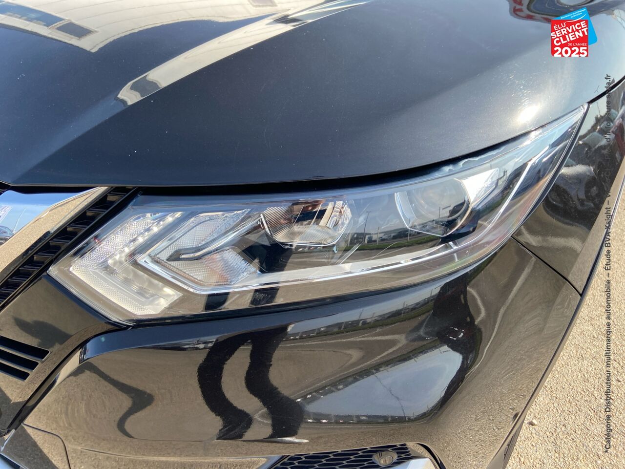 Véhicule d'occasion NISSAN QASHQAI 1.5 DCI 110CH N-CONNECTA TPANO GPS CAMERA chez Nissan Qashqai occasion
