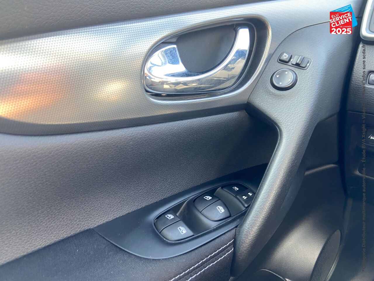 Véhicule d'occasion NISSAN QASHQAI 1.5 DCI 110CH N-CONNECTA TPANO GPS CAMERA chez Nissan Qashqai occasion