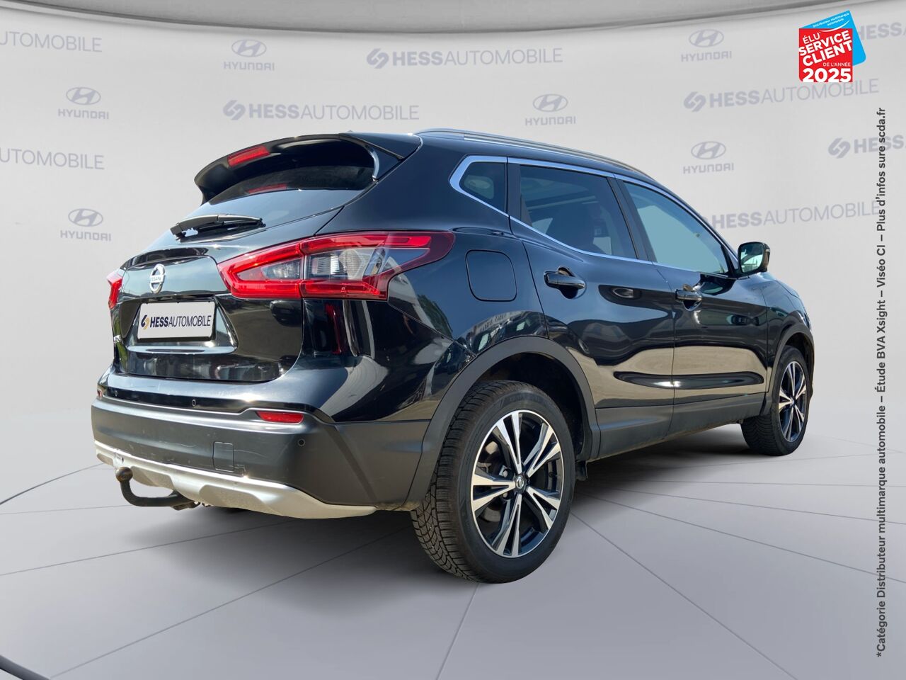Véhicule d'occasion NISSAN QASHQAI 1.5 DCI 110CH N-CONNECTA TPANO GPS CAMERA chez Nissan Qashqai occasion