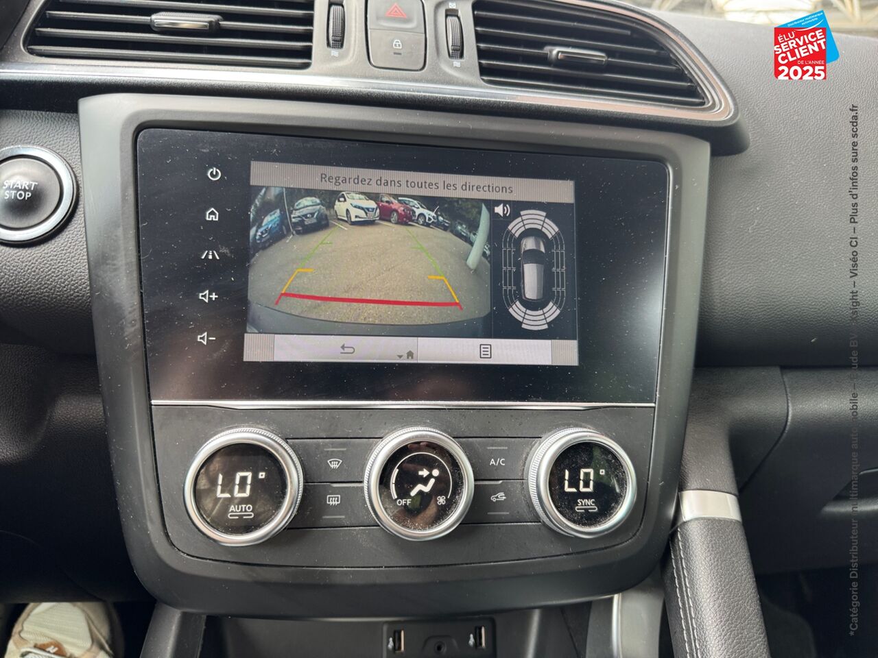 Véhicule d'occasion RENAULT KADJAR 1.3 TCE 140CH FAP INTENS - 21 chez Dacia Montbéliard