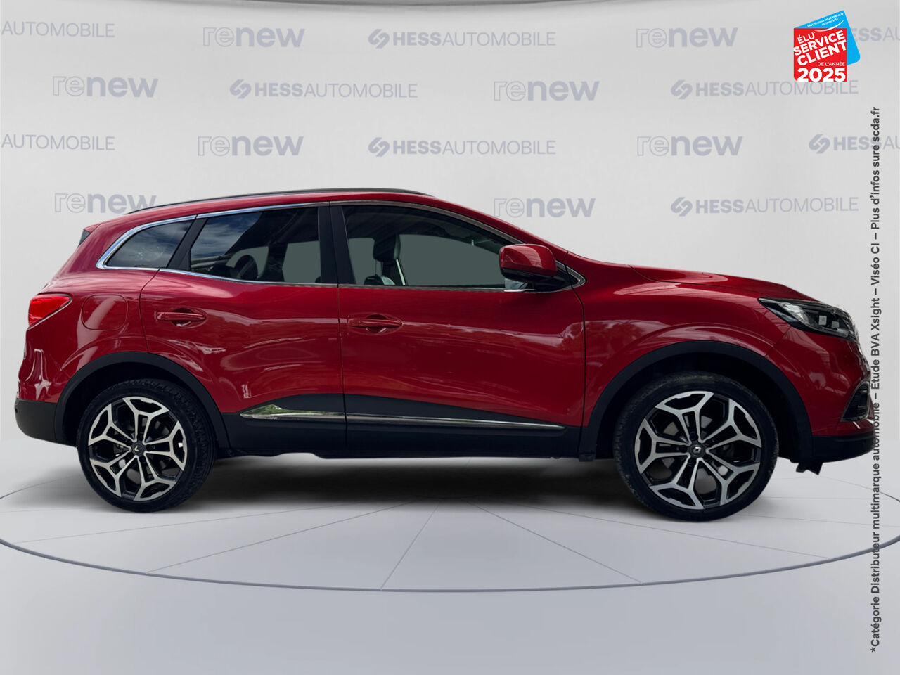 Véhicule d'occasion RENAULT KADJAR 1.3 TCE 140CH FAP INTENS - 21 chez Dacia Montbéliard