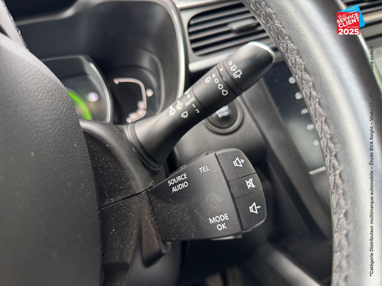 Véhicule d'occasion RENAULT KADJAR 1.3 TCE 140CH FAP INTENS - 21 chez Dacia Montbéliard