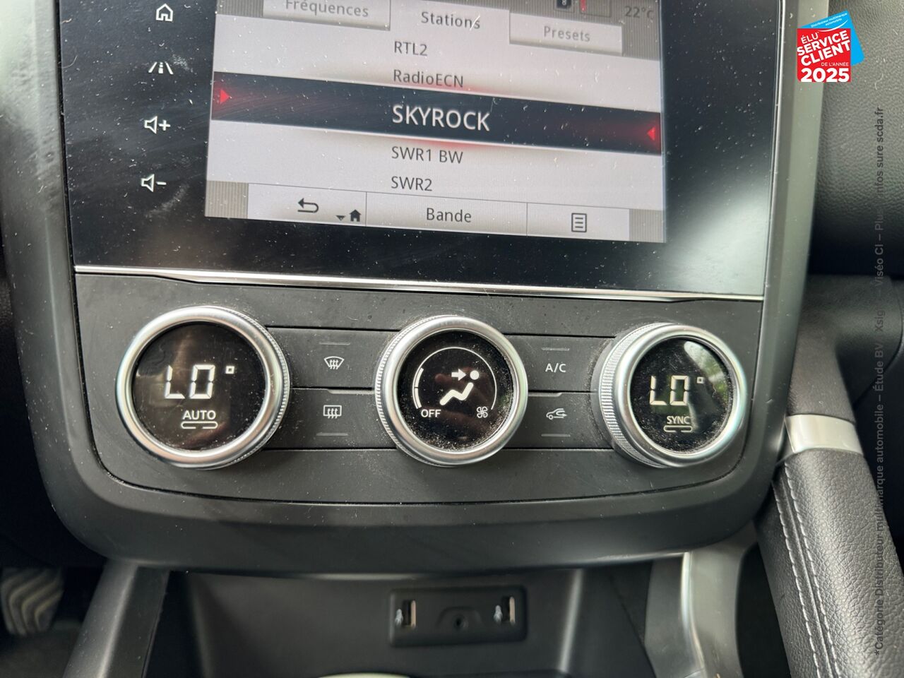 Véhicule d'occasion RENAULT KADJAR 1.3 TCE 140CH FAP INTENS - 21 chez Dacia Montbéliard
