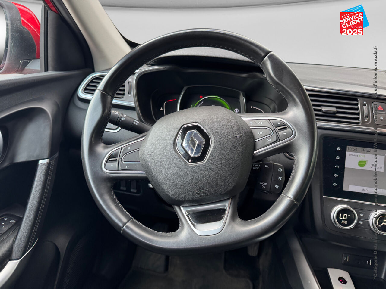 Véhicule d'occasion RENAULT KADJAR 1.3 TCE 140CH FAP INTENS - 21 chez Dacia Montbéliard